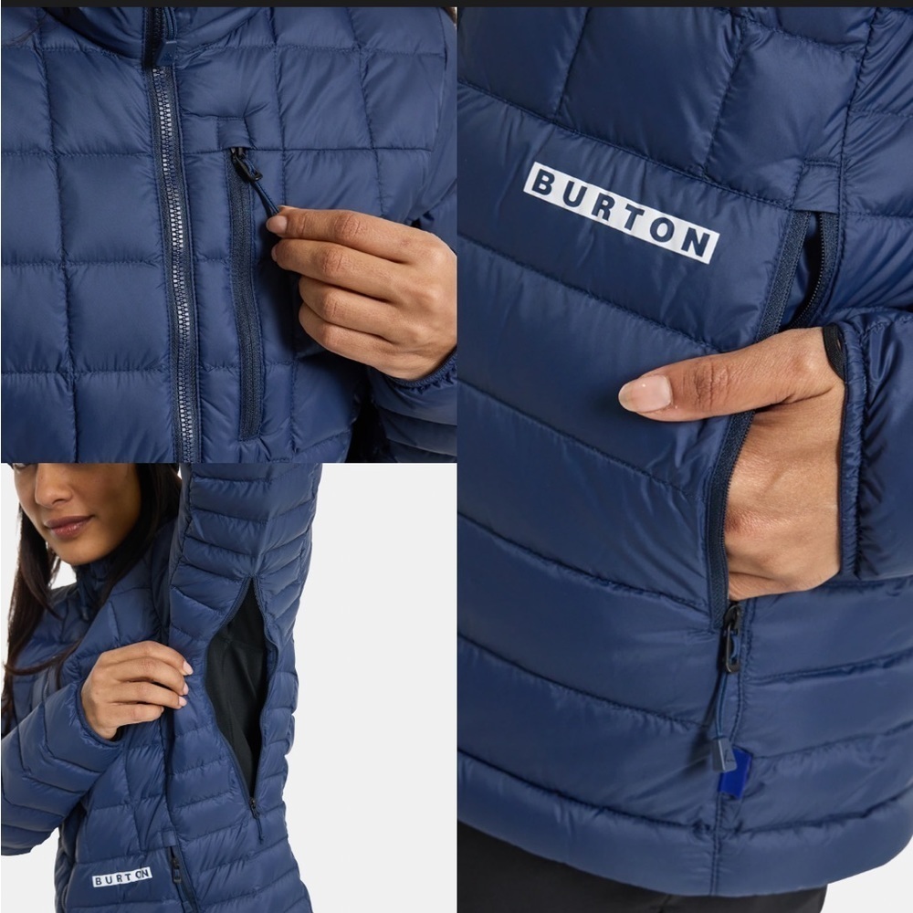 Burton Women’s Mid-Heat Down Insulated Jacket - Picture 5 of 11